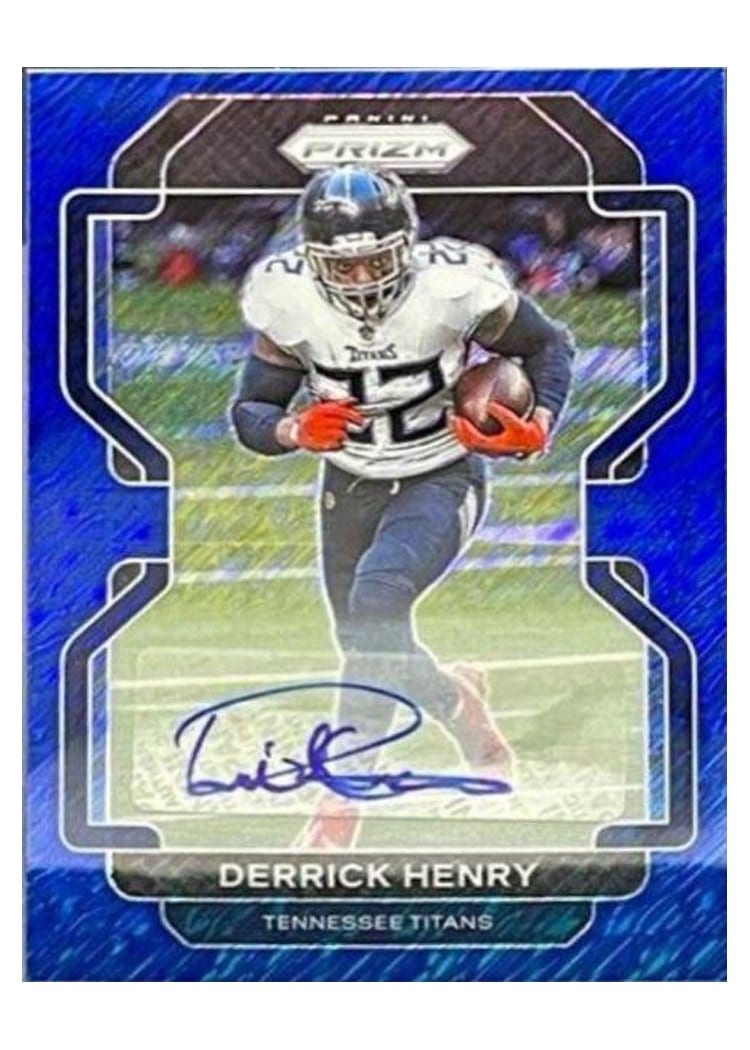 2021 Panini Prizm Base Set Derrick Henry #4 card