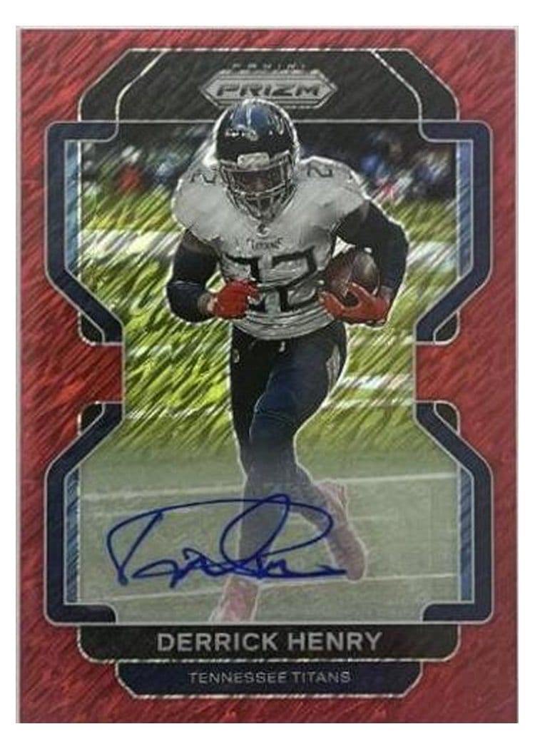 2021 Panini Prizm Base Set Derrick Henry #4 card