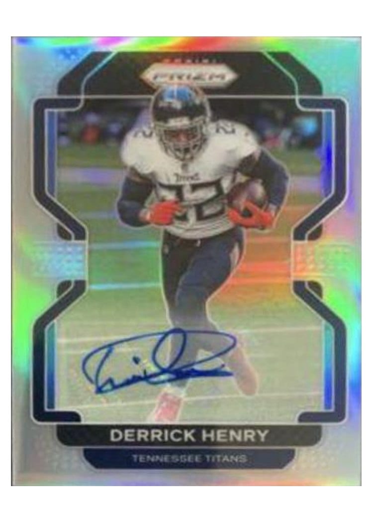 2021 Panini Prizm Base Set Derrick Henry #4 card