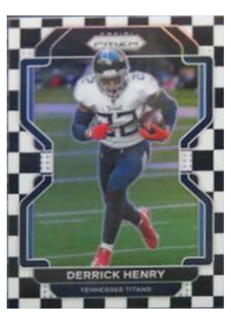 2021 Panini Prizm Base Set Derrick Henry #4 card