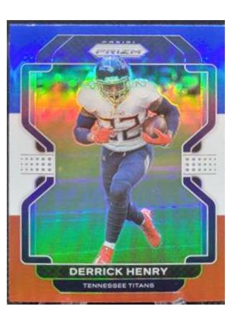 2021 Panini Prizm Base Set Derrick Henry #4 card