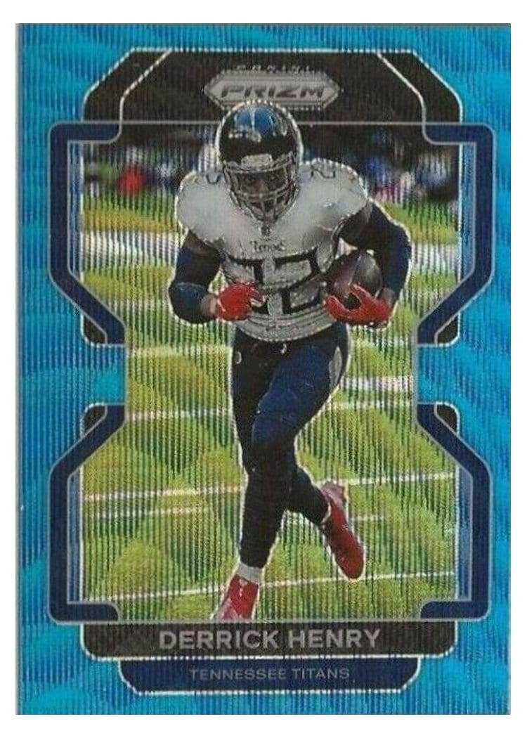 2021 Panini Prizm Base Set Derrick Henry #4 card