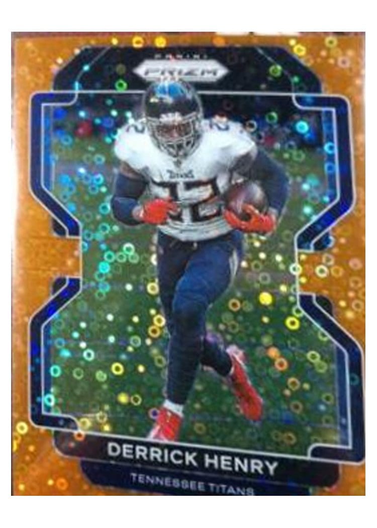 2021 Panini Prizm Base Set Derrick Henry #4 card
