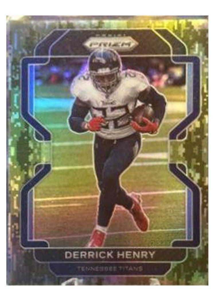 2021 Panini Prizm Base Set Derrick Henry #4 card