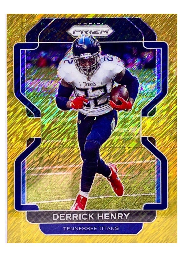 2021 Panini Prizm Base Set Derrick Henry #4 card