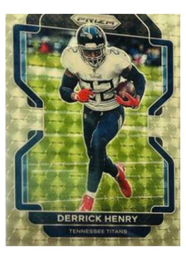 2021 Panini Prizm Base Set Derrick Henry #4 card