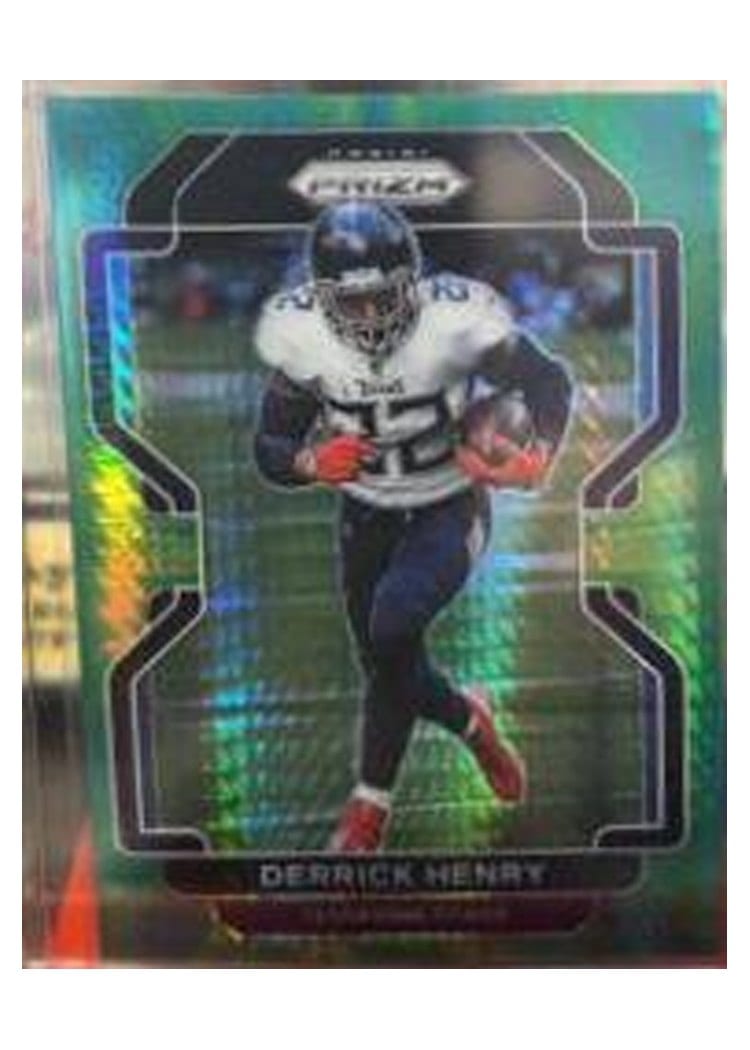 2021 Panini Prizm Base Set Derrick Henry #4 card