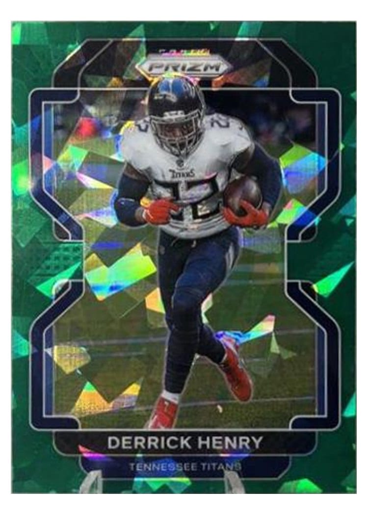 2021 Panini Prizm Base Set Derrick Henry #4 card