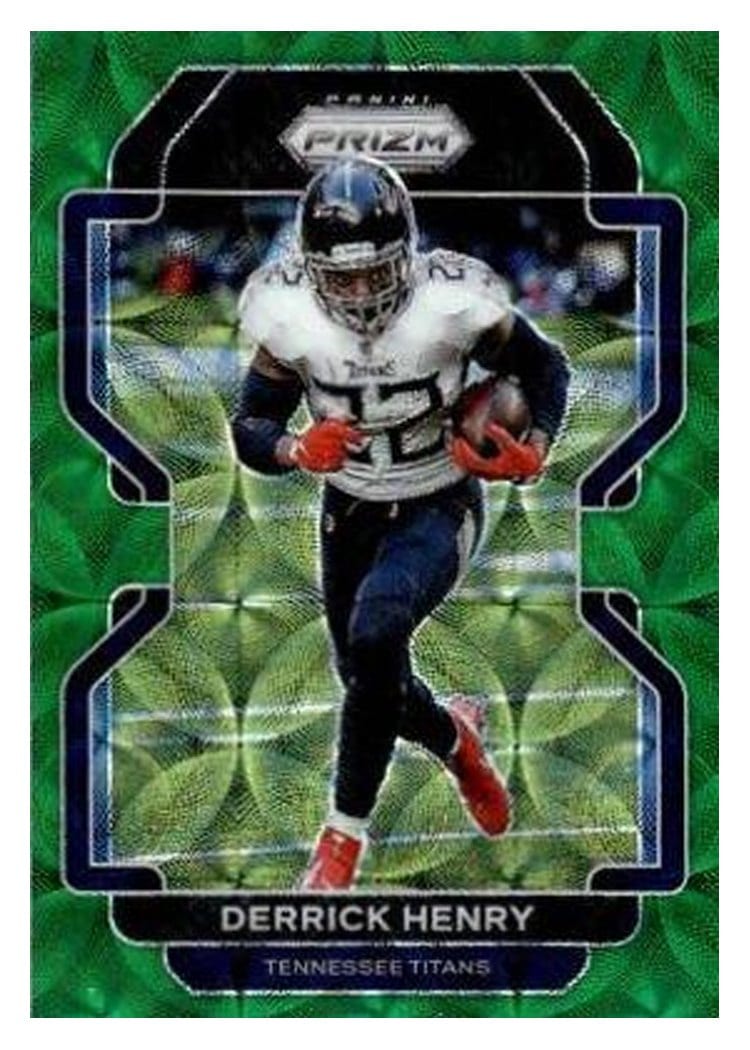 2021 Panini Prizm Base Set Derrick Henry #4 card