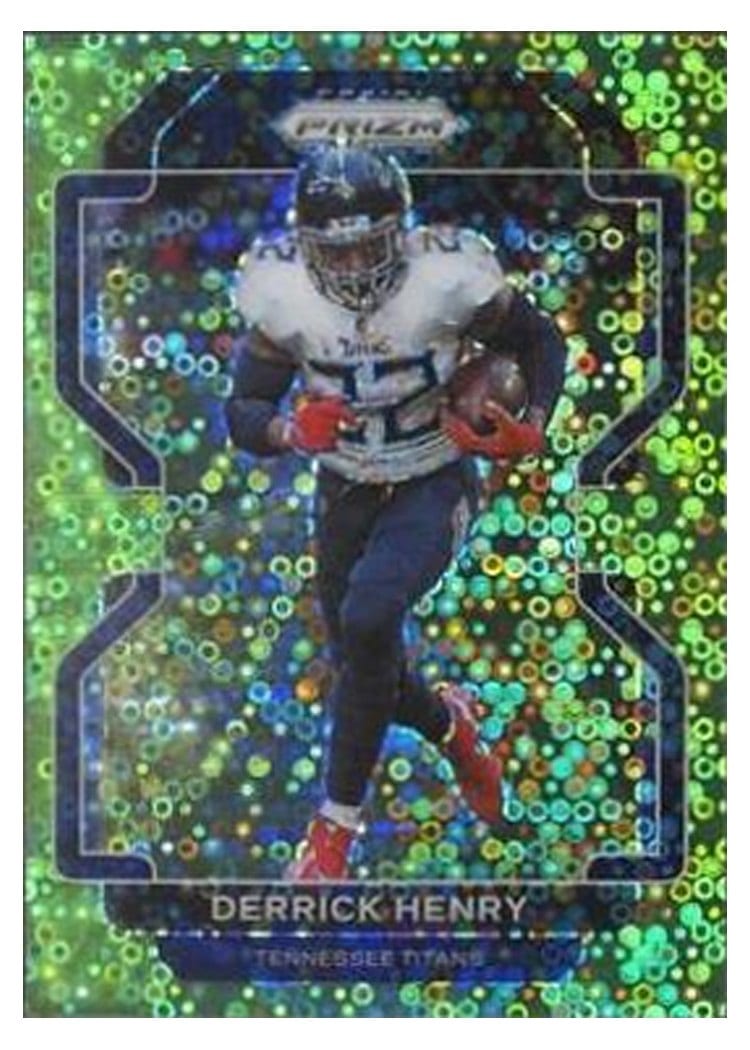 2021 Panini Prizm Base Set Derrick Henry #4 card