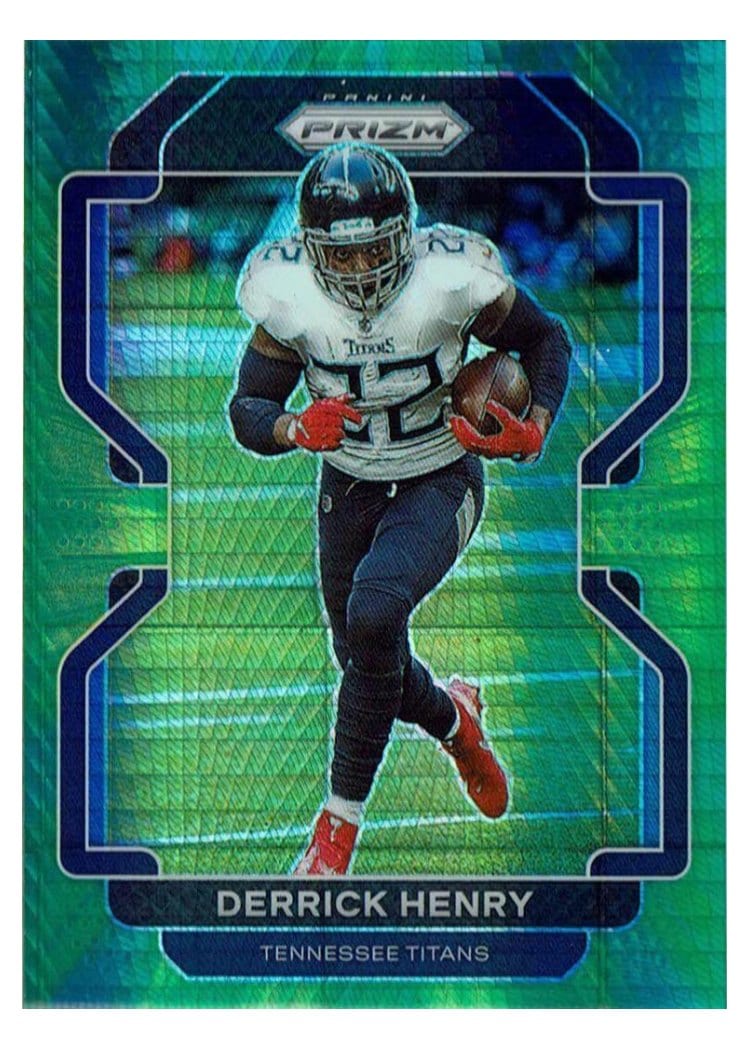 2021 Panini Prizm Base Set Derrick Henry #4 card