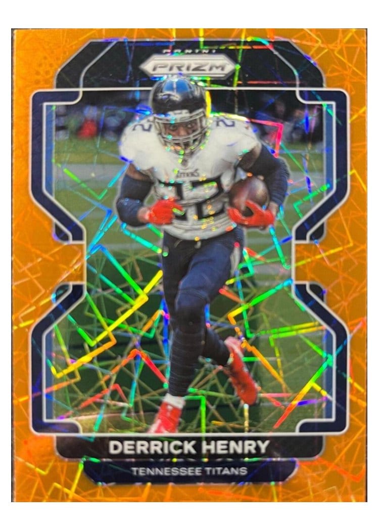 2021 Panini Prizm Base Set Derrick Henry #4 card