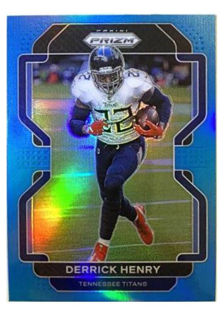 2021 Panini Prizm Base Set Derrick Henry #4 card