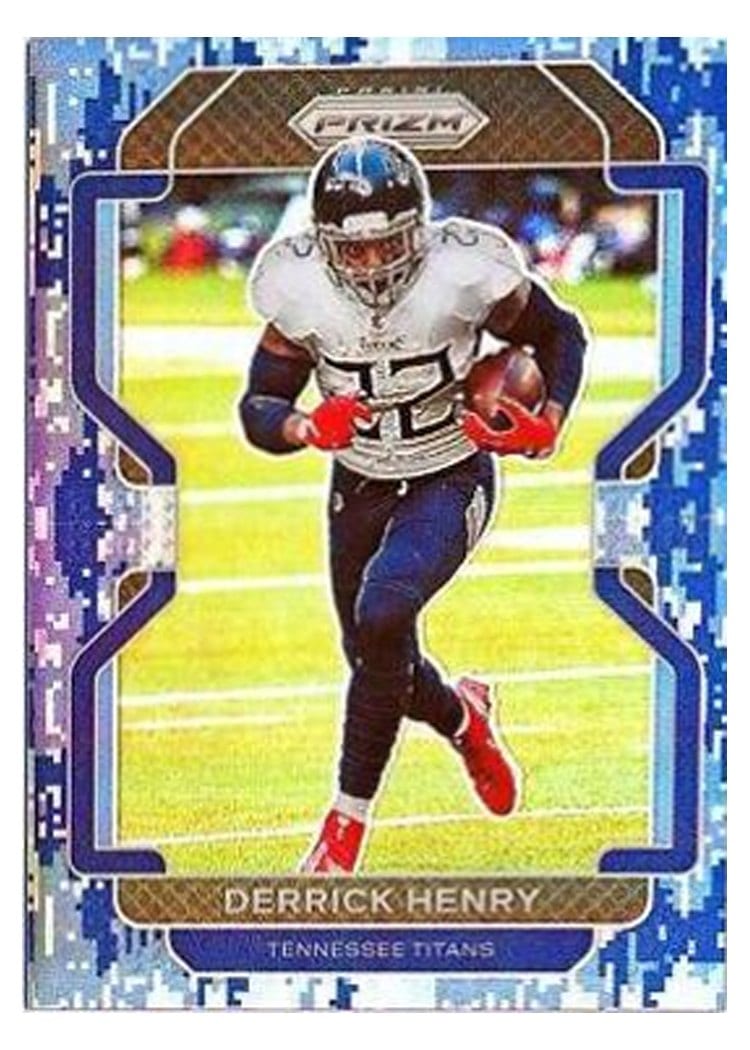 2021 Panini Prizm Base Set Derrick Henry #4 card