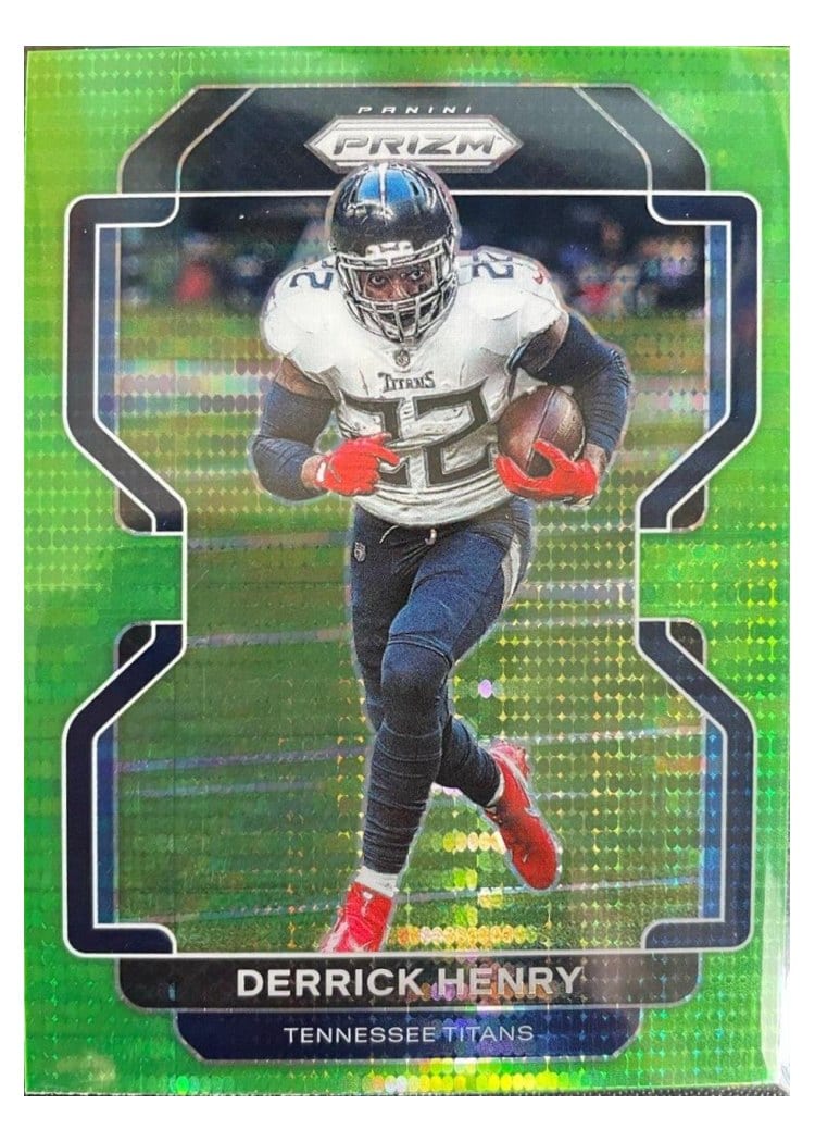 2021 Panini Prizm Base Set Derrick Henry #4 card