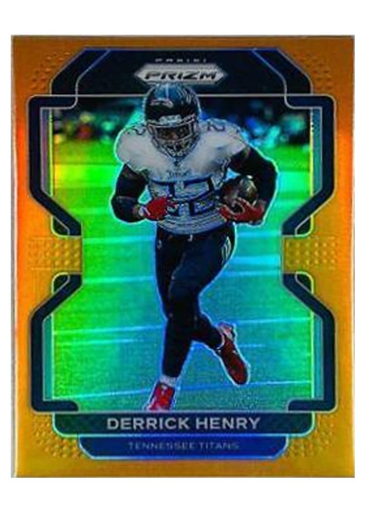 2021 Panini Prizm Base Set Derrick Henry #4 card