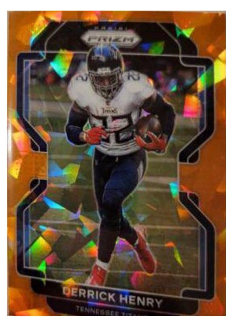 2021 Panini Prizm Base Set Derrick Henry #4 card