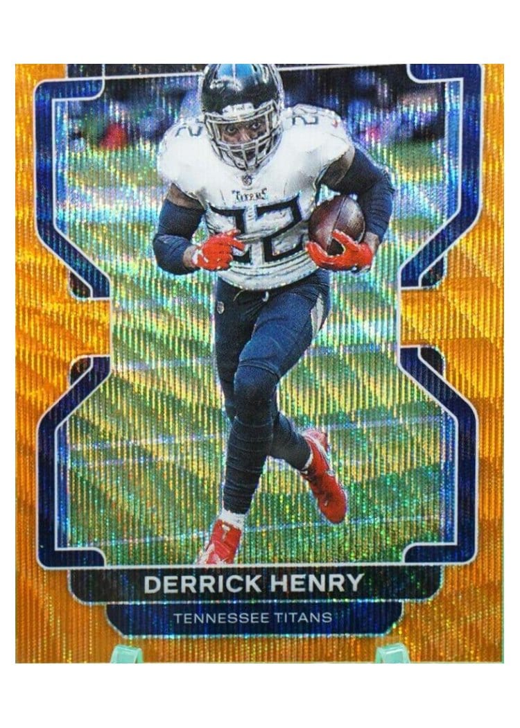 2021 Panini Prizm Base Set Derrick Henry #4 card