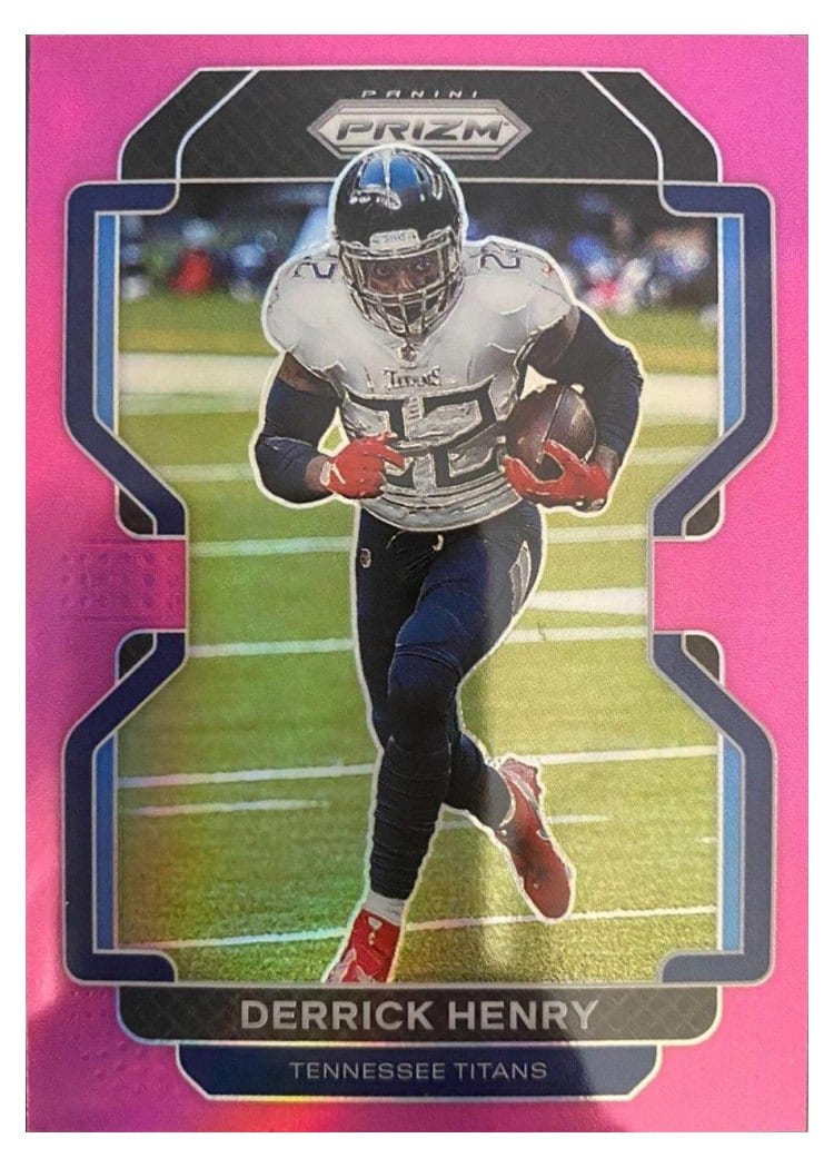 2021 Panini Prizm Base Set Derrick Henry #4 card