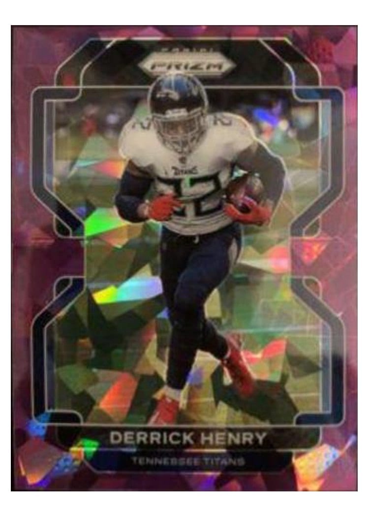 2021 Panini Prizm Base Set Derrick Henry #4 card