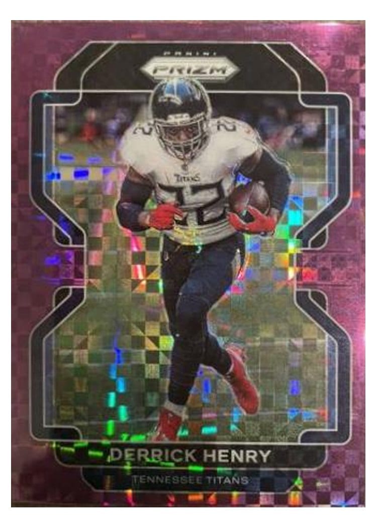 2021 Panini Prizm Base Set Derrick Henry #4 card