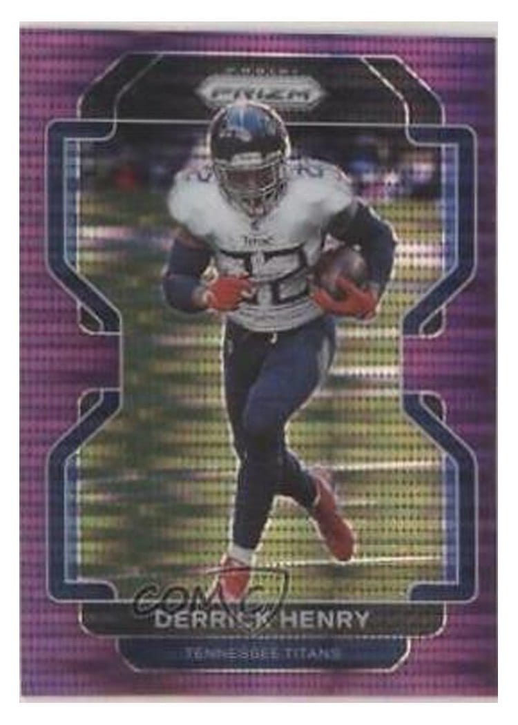 2021 Panini Prizm Base Set Derrick Henry #4 card