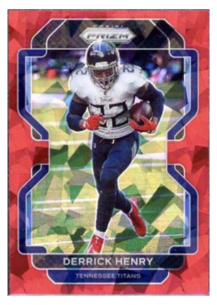 2021 Panini Prizm Base Set Derrick Henry #4 card