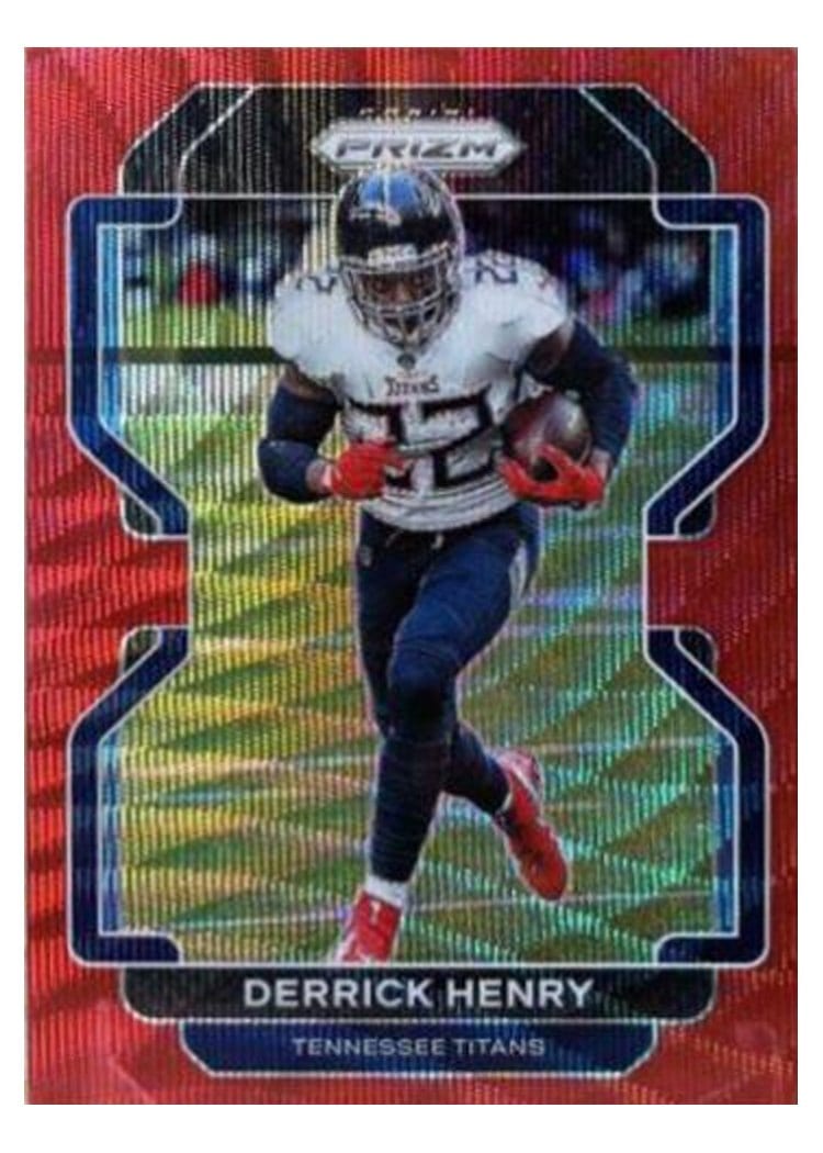 2021 Panini Prizm Base Set Derrick Henry #4 card