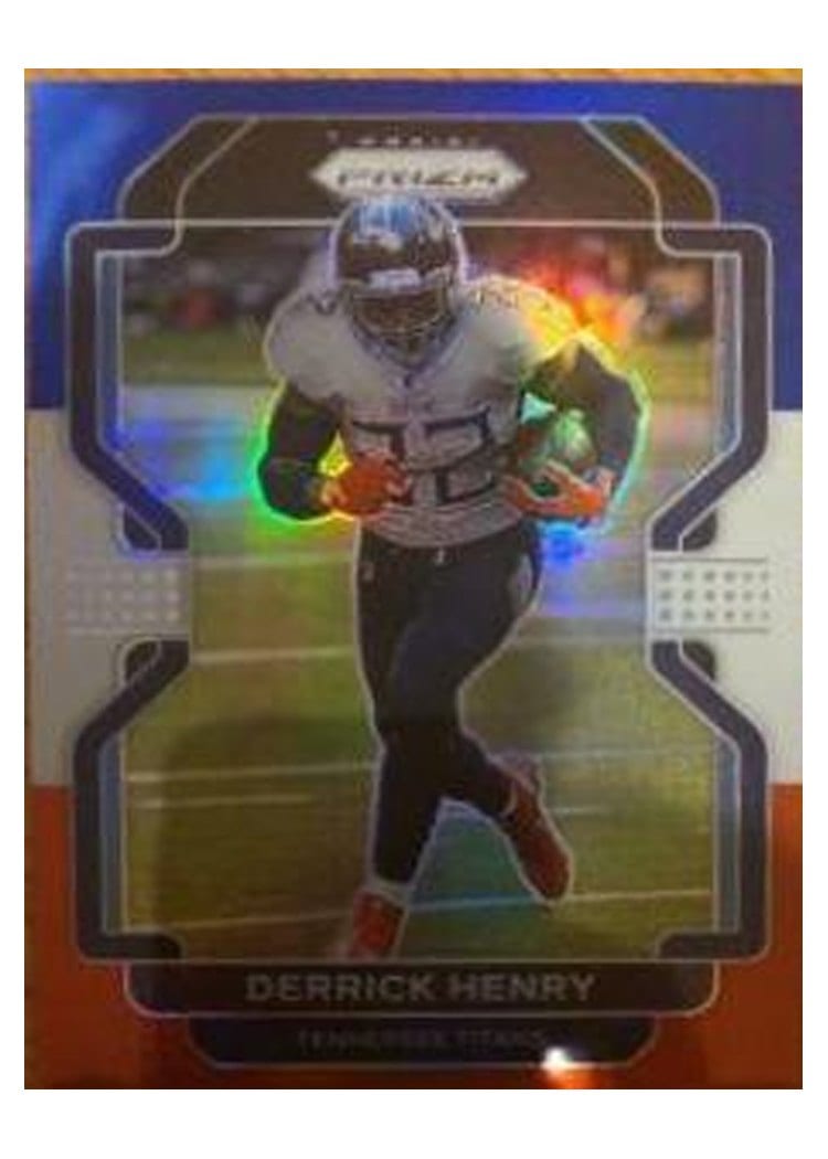 2021 Panini Prizm Base Set Derrick Henry #4 card