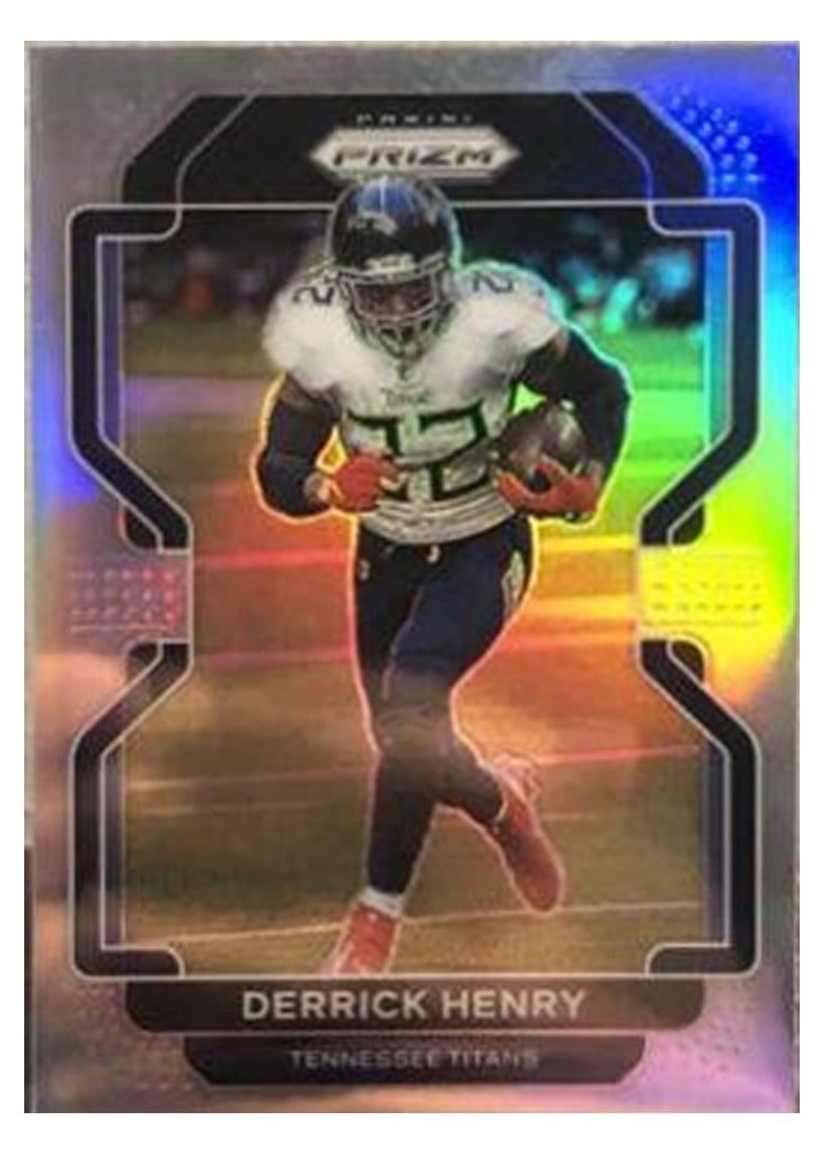 2021 Panini Prizm Base Set Derrick Henry #4 card