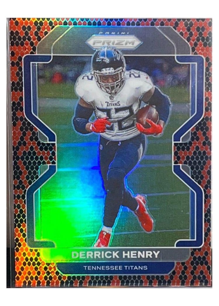 2021 Panini Prizm Base Set Derrick Henry #4 card