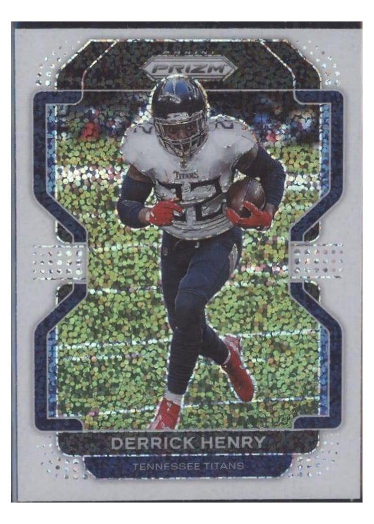 2021 Panini Prizm Base Set Derrick Henry #4 card