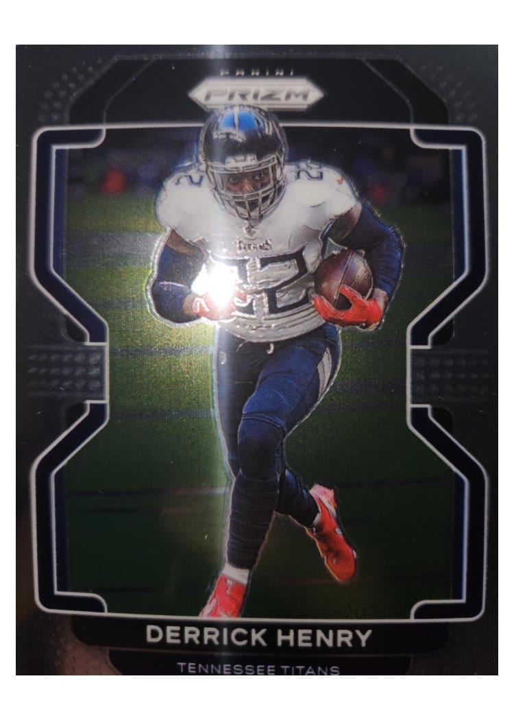 2021 Panini Prizm Base Set Derrick Henry #4 card