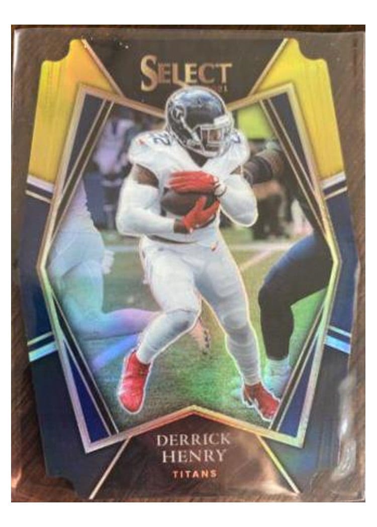 2021 Panini Select Base Set Derrick Henry #133 card