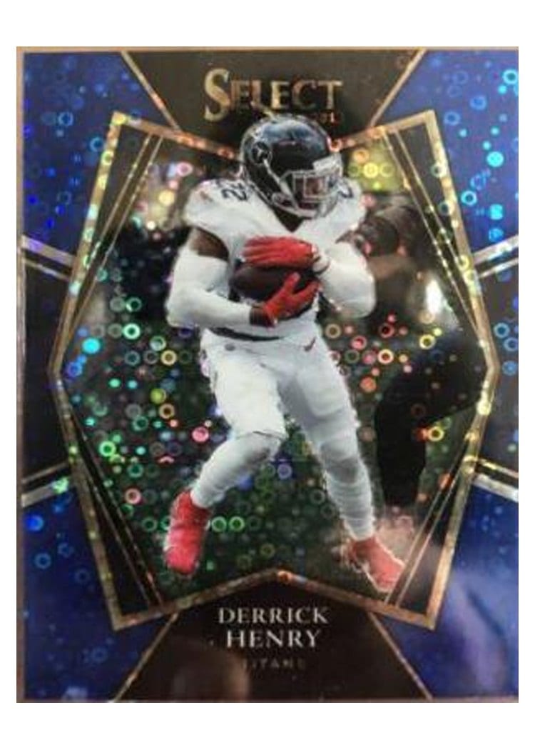 2021 Panini Select Base Set Derrick Henry #133 card