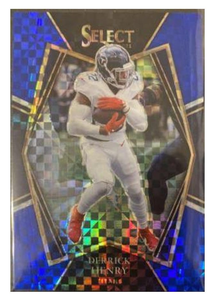 2021 Panini Select Base Set Derrick Henry #133 card