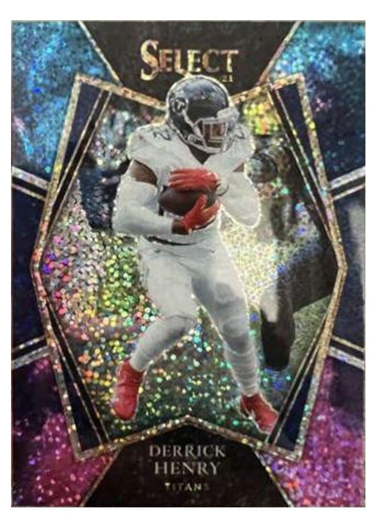 2021 Panini Select Base Set Derrick Henry #133 card