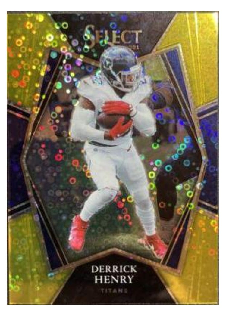 2021 Panini Select Base Set Derrick Henry #133 card