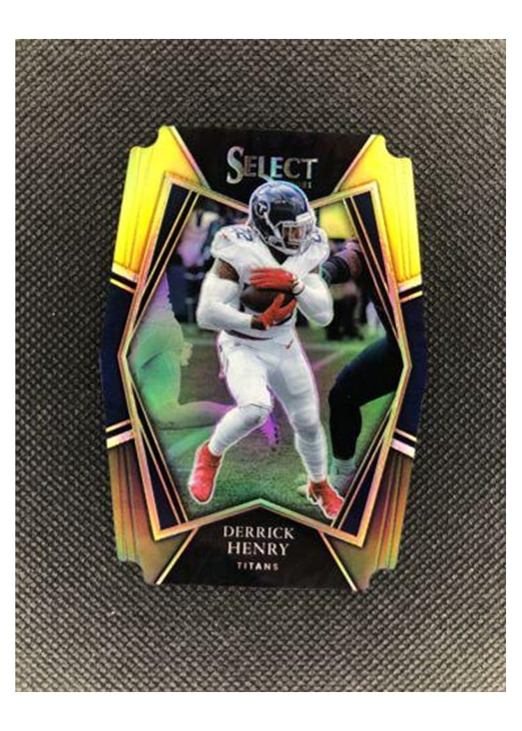 2021 Panini Select Base Set Derrick Henry #133 card