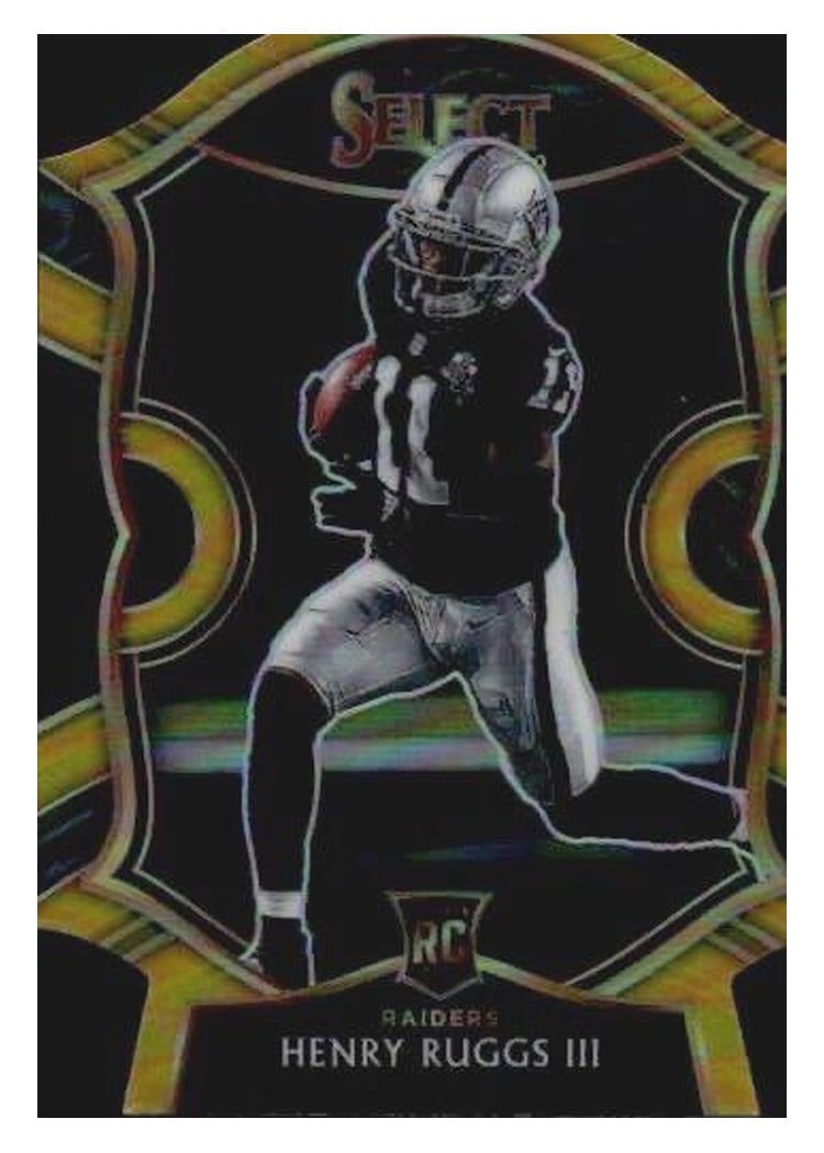 2021 Panini Select Base Set Derrick Henry #133 card