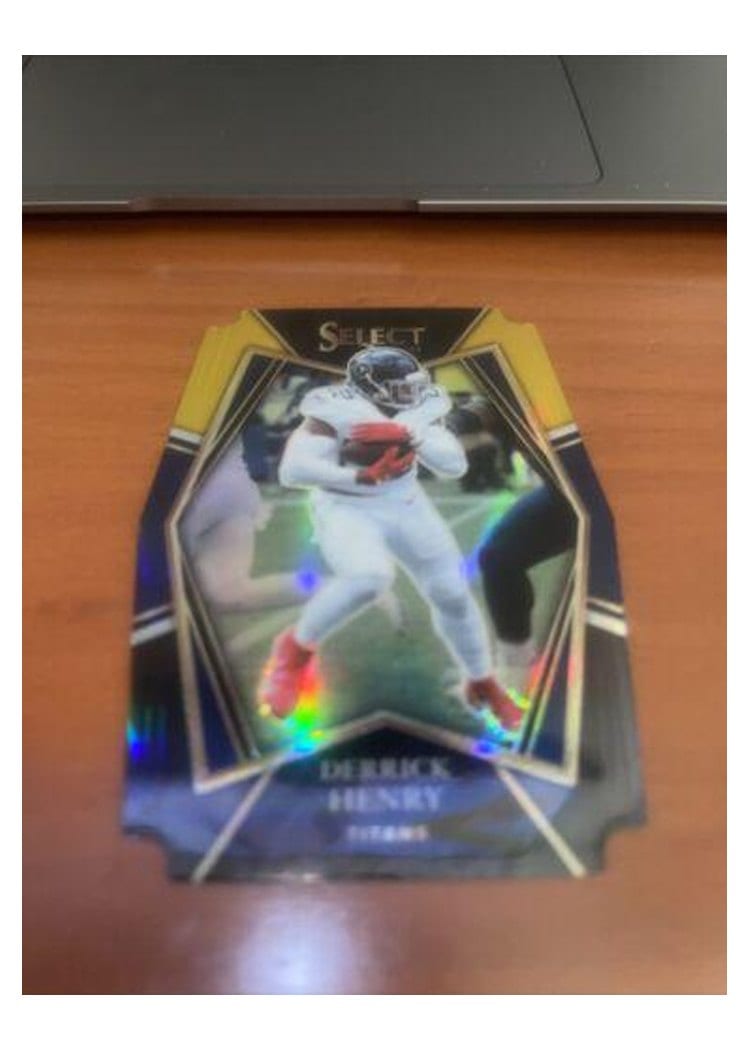 2021 Panini Select Base Set Derrick Henry #133 card