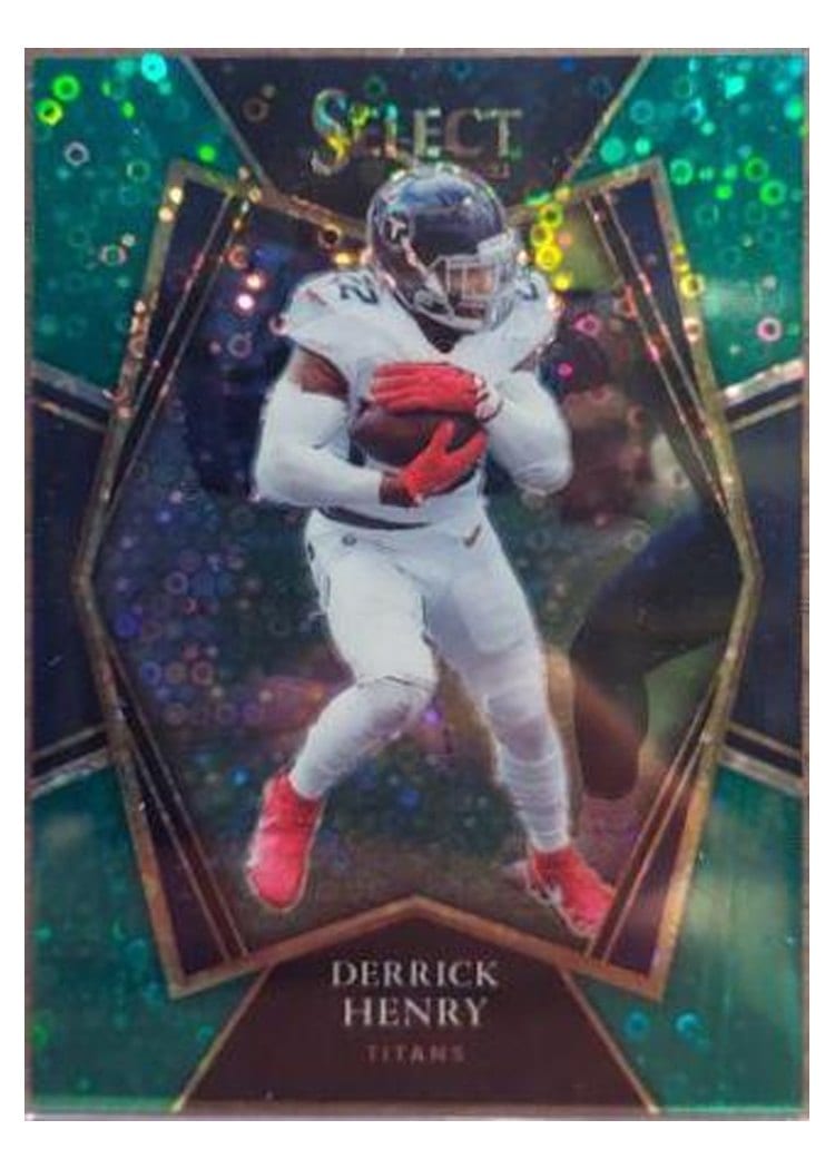 2021 Panini Select Base Set Derrick Henry #133 card