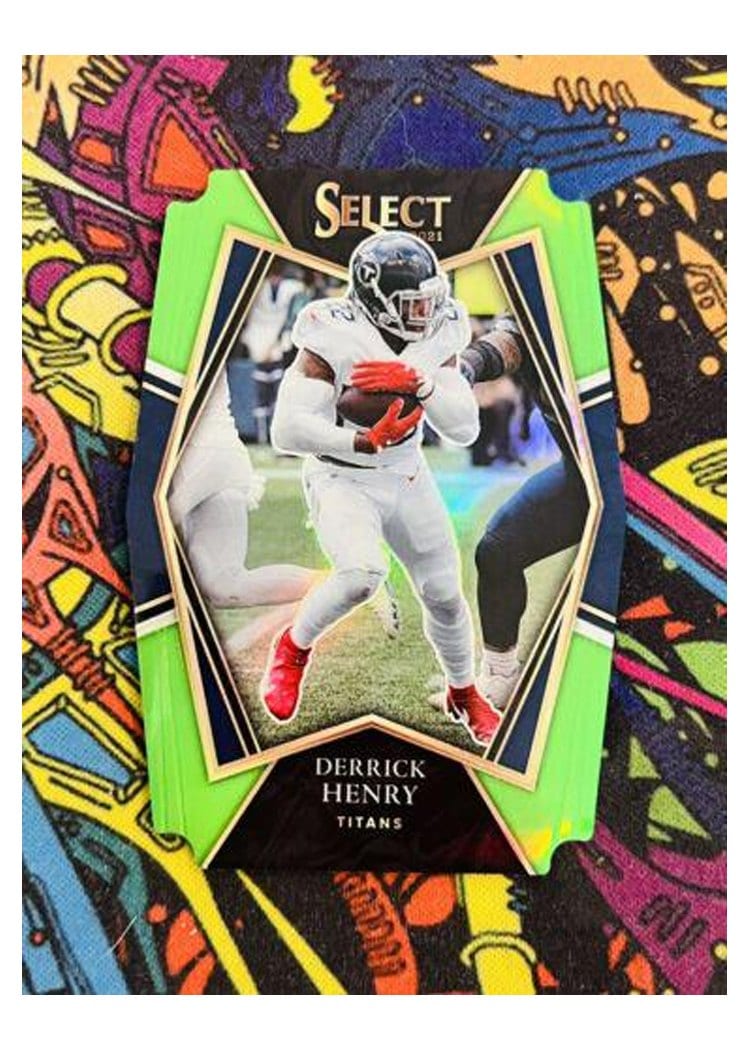 2021 Panini Select Base Set Derrick Henry #133 card