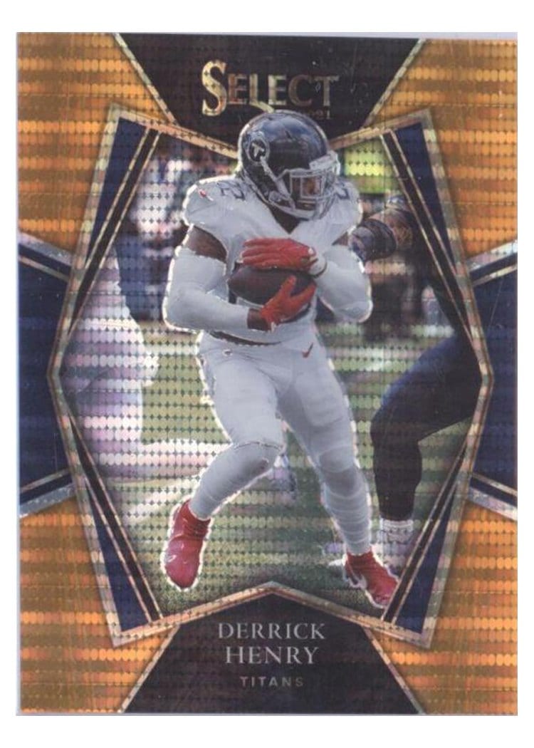 2021 Panini Select Base Set Derrick Henry #133 card