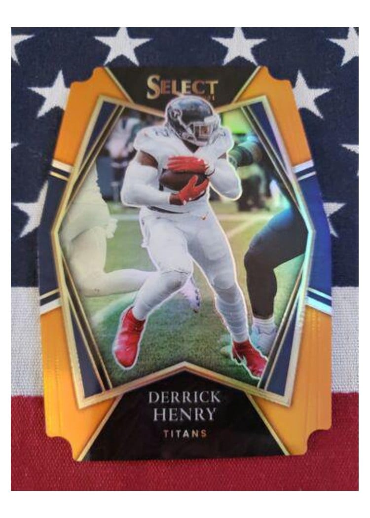 2021 Panini Select Base Set Derrick Henry #133 card