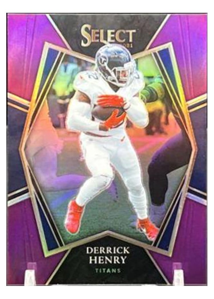 2021 Panini Select Base Set Derrick Henry #133 card