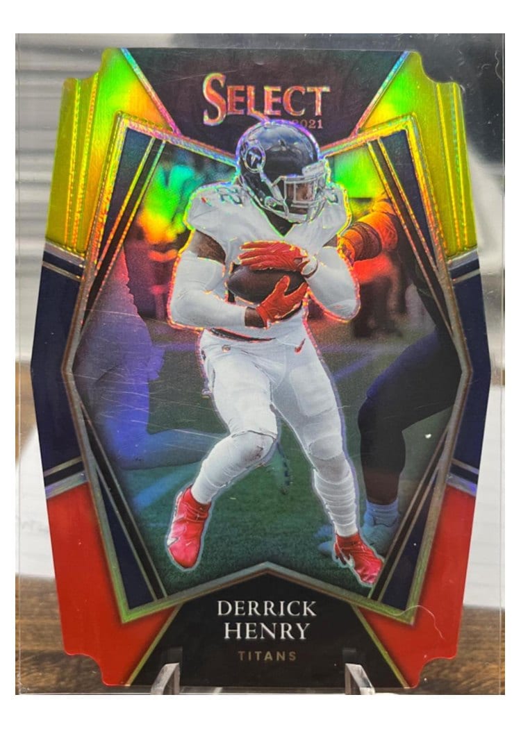 2021 Panini Select Base Set Derrick Henry #133 card
