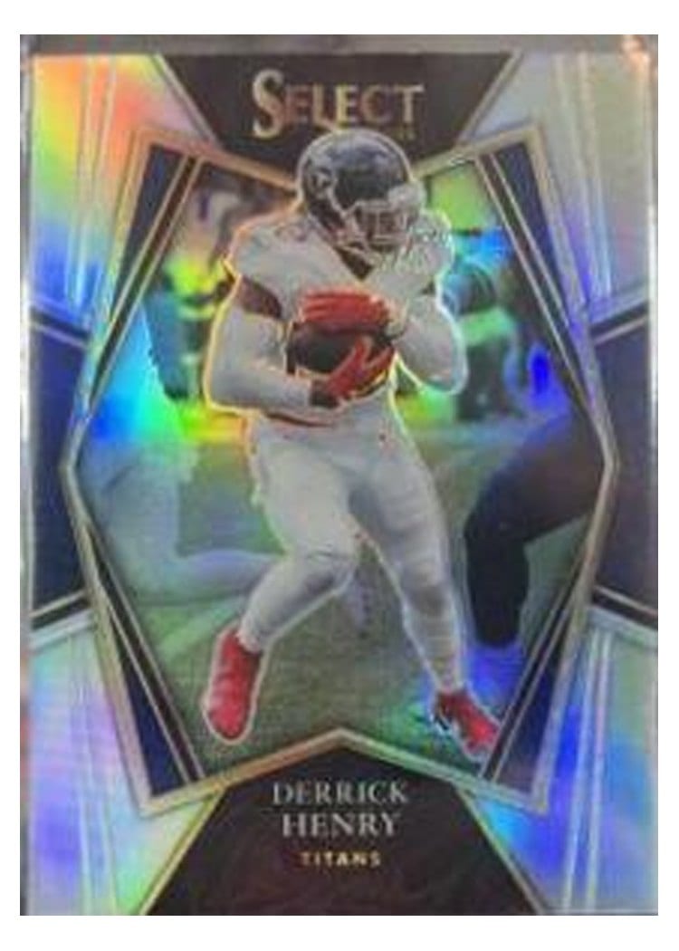 2021 Panini Select Base Set Derrick Henry #133 card