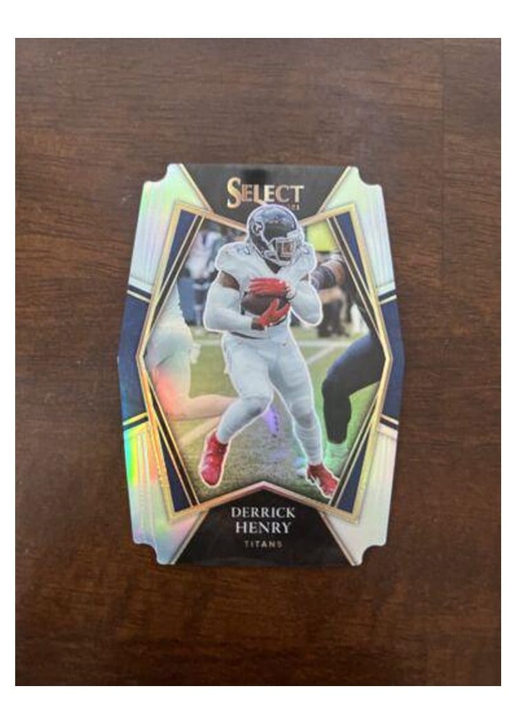 2021 Panini Select Base Set Derrick Henry #133 card