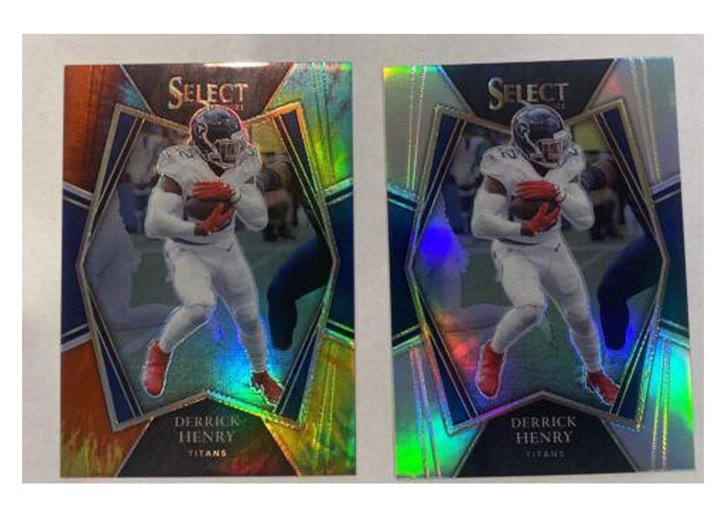 2021 Panini Select Base Set Derrick Henry #133 card